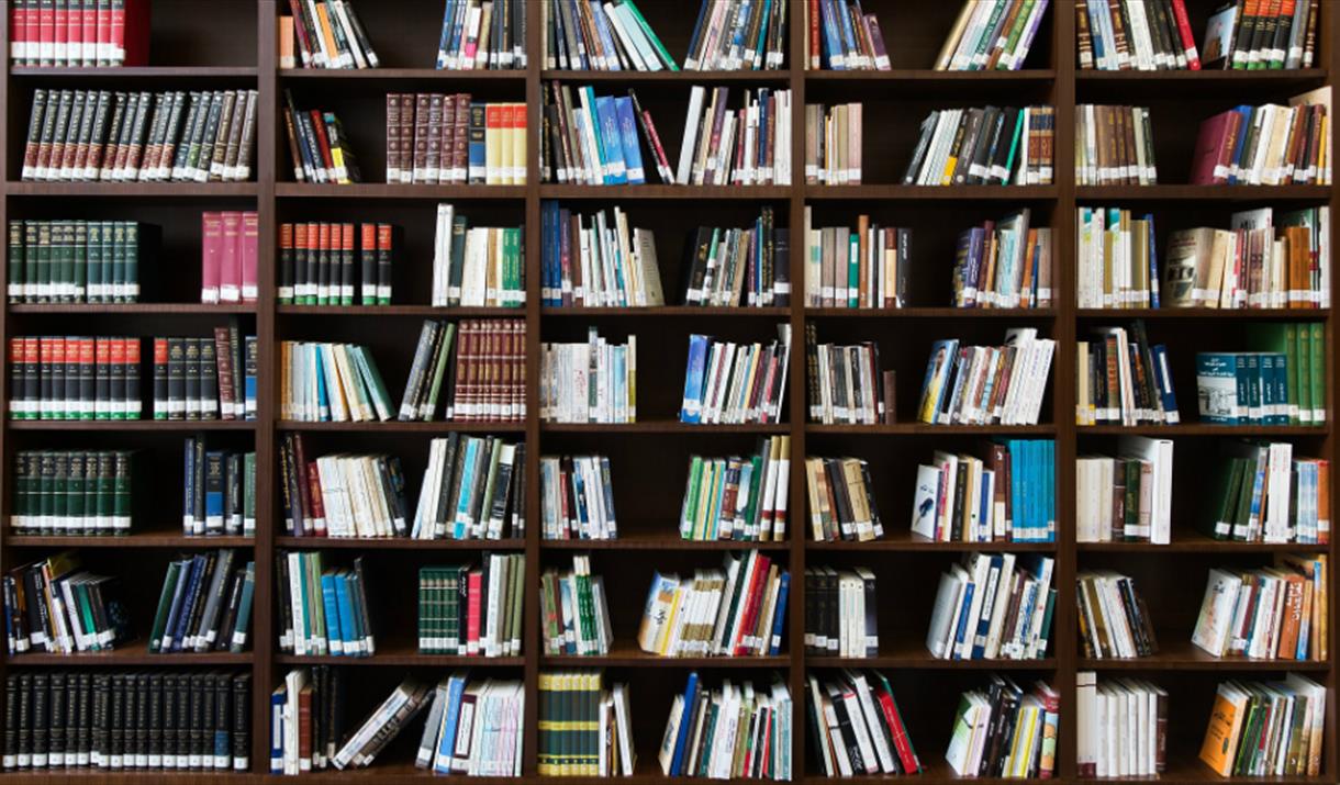 Library stock image