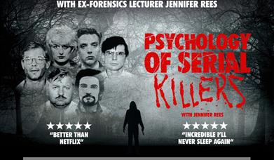 Psychology of Serial Killers with Jennifer Rees