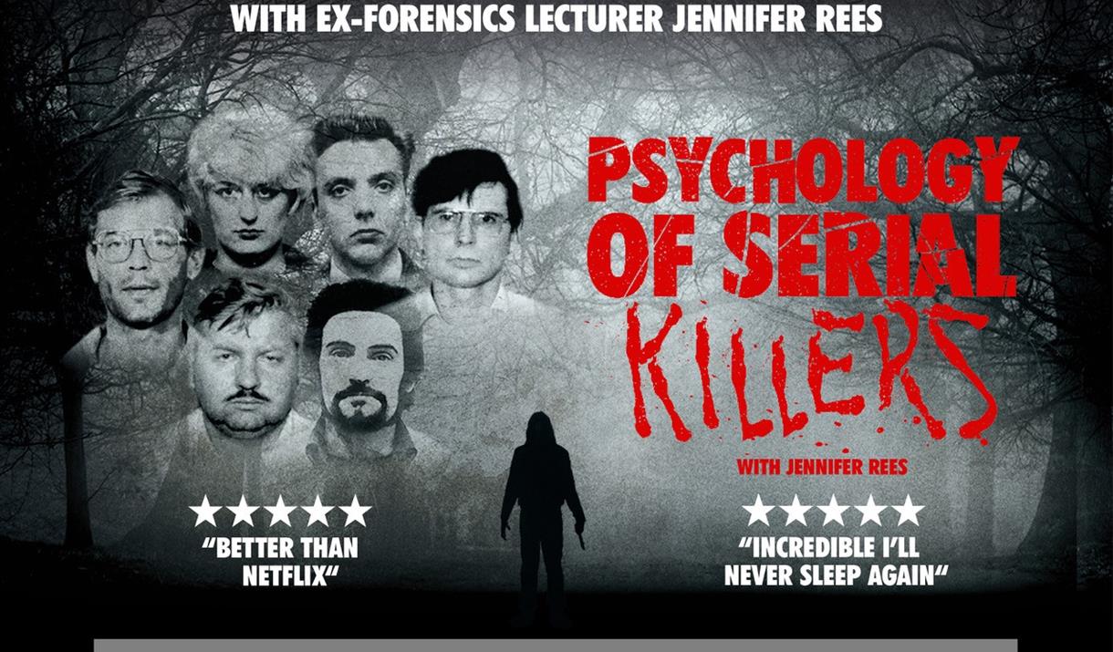 Psychology of Serial Killers with Jennifer Rees