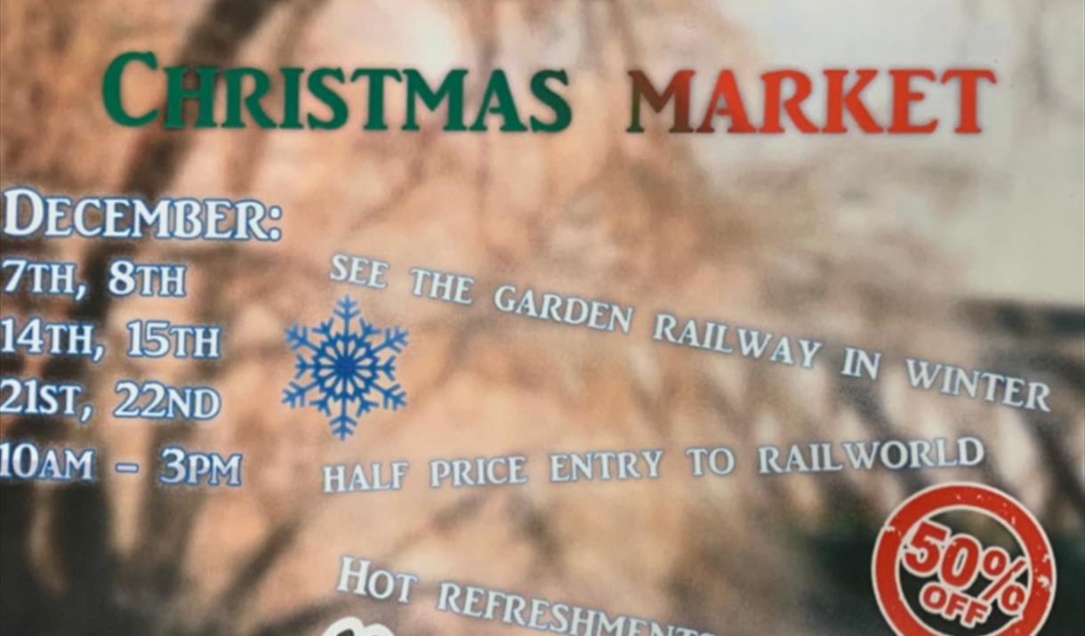 Winter Wonderland and Christmas Market
 Winter Wonderland and Christmas Market