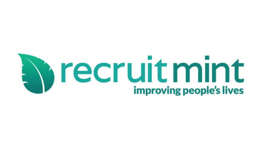 Recruit Mint Logo