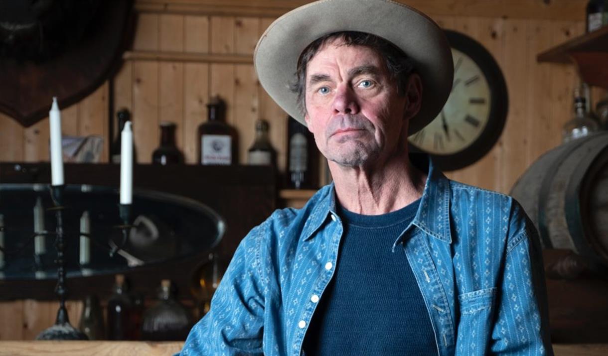 RICH HALL: SHOT FROM CANNONS