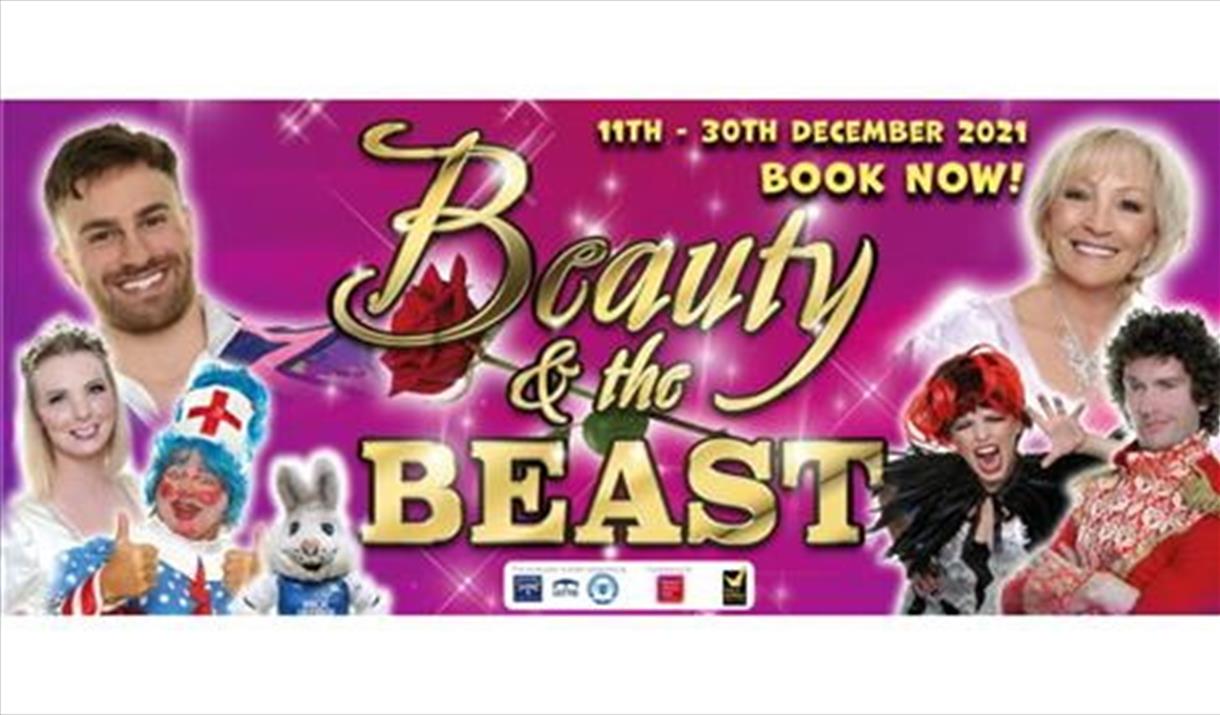 Beauty & the Beast - Panto at The Cresset 2021