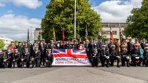The launch of Armed Forces Week in Plymouth