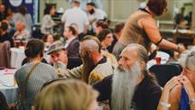 'Honest Amish' British Beard & Moustache Championships in Plymouth