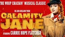 Calamity Jane at the Theatre Royal Plymouth