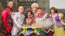 The cast for the Theatre Royal Plymouth Pantomime