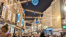 Barbican Christmas Lights in Plymouth