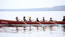 The Gig Rowing Championships are coming to Plymouth this weekend. Credit: Gigrower/CPGA 