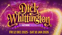 A graphic showing the logo of Dick Whittington 