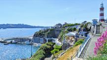 Plymouth Hoe is one of the city's most popular walks