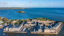 Buses back to Royal William Yard
