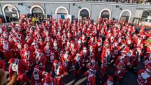 Santa Fun Run 2025