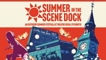 A graphic of Summer in the Scene Dock 