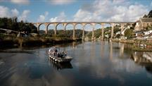 Calstock Ferry returns 