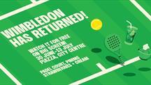 Wimbledon on The Big Screen is back this summer