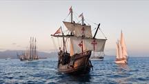 A boat on the water 