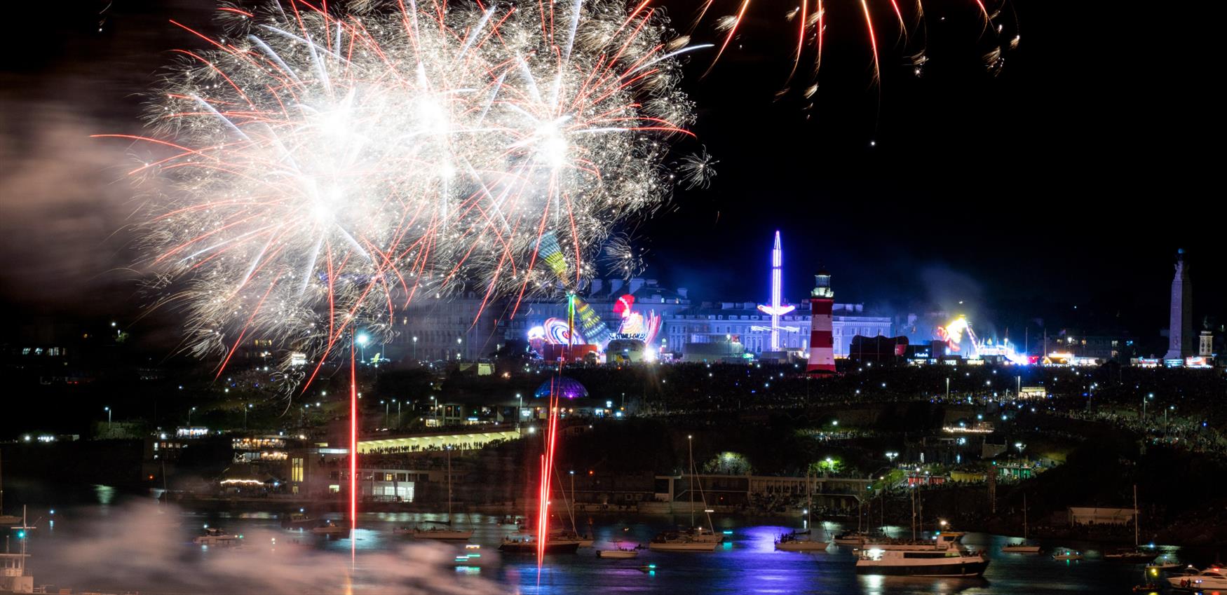 Firework Displays Visit Plymouth