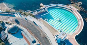 Tinside Lido aerial