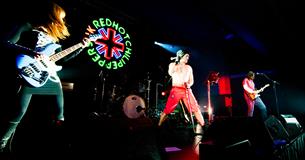 Red Hot Chilli Peppers UK