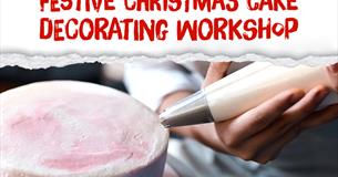 Craft & Dine - Christmas Cake Decorating Workshop