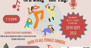 Mayflower A Cappella Chorus Tag Event