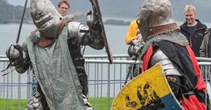 Knights at the Liner lookout