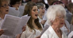 A Seasonal Celebration Featuring the University of Plymouth Choral Society, Dr Sean Sweeney (Musical Director) and pianist Mary Mazur-Park