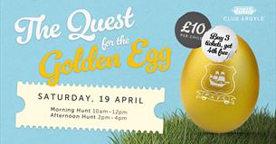 The Quest for the Golden Egg - Easter Egg Hunt