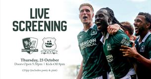 Live screening graphic 