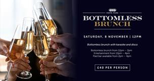 Bottomless brunch graphic 