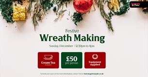 Christmas Wreath Making Workshop