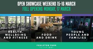 The Hub at Foulston Park Open Weekend
