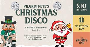 Pilgrim Pete's Christmas Disco