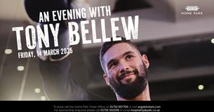 An Evening with Tony Bellew