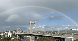 Bridging the Tamar Visitor and Learning Centre