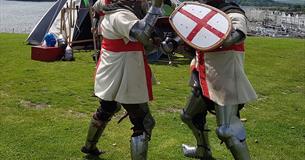Knights on Plymouth Hoe