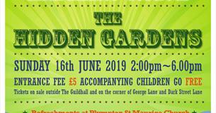 PSMCA Mid Summer Festival Hidden Gardens