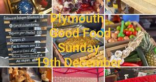 Plymouth Christmas Good Food Sunday