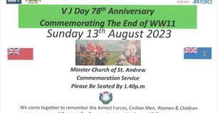 VJ Day Commemoration Church Service