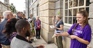 Stories in the Stones Walking Tour