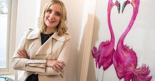 'Feathered Friends' by Amy Louise