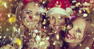 Live Music Christmas Party Night