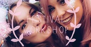 Pom Pom & Glitter Festival Workshop