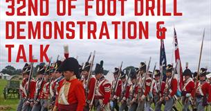 32nd of Foot Demonstration and Talk