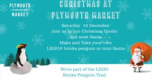 Meet Santa at Plymouth Market