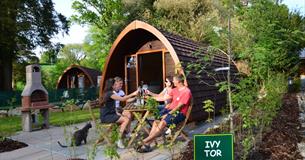 Glamping pods