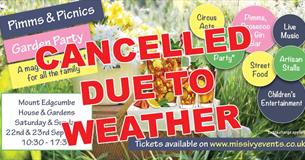 Pimms & Picnics Garden Party