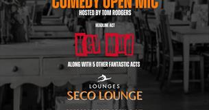 Seco Lounge Comedy Night