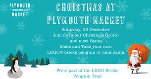 Meet Santa at Plymouth Market
